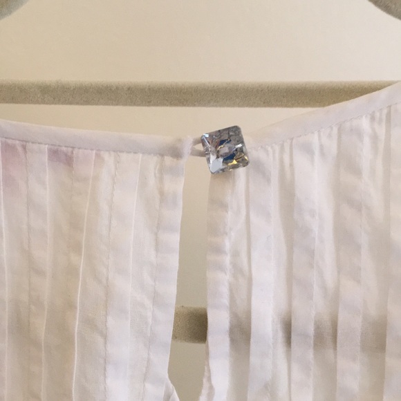 💎Rebecca Taylor Crystal top with pockets💎 - Picture 7 of 8